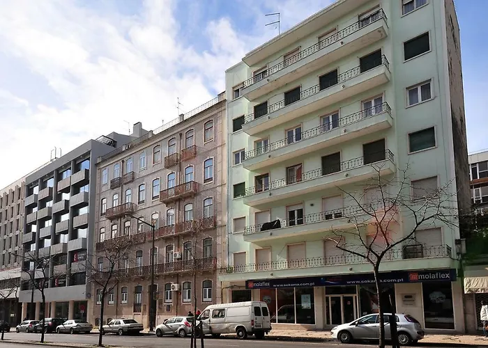 公寓 Almirante 77 Lisboa