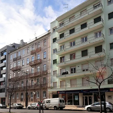 Apartment Almirante 77 Lisbon